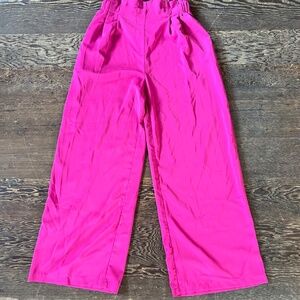 Hot Pink Palazzo Pants